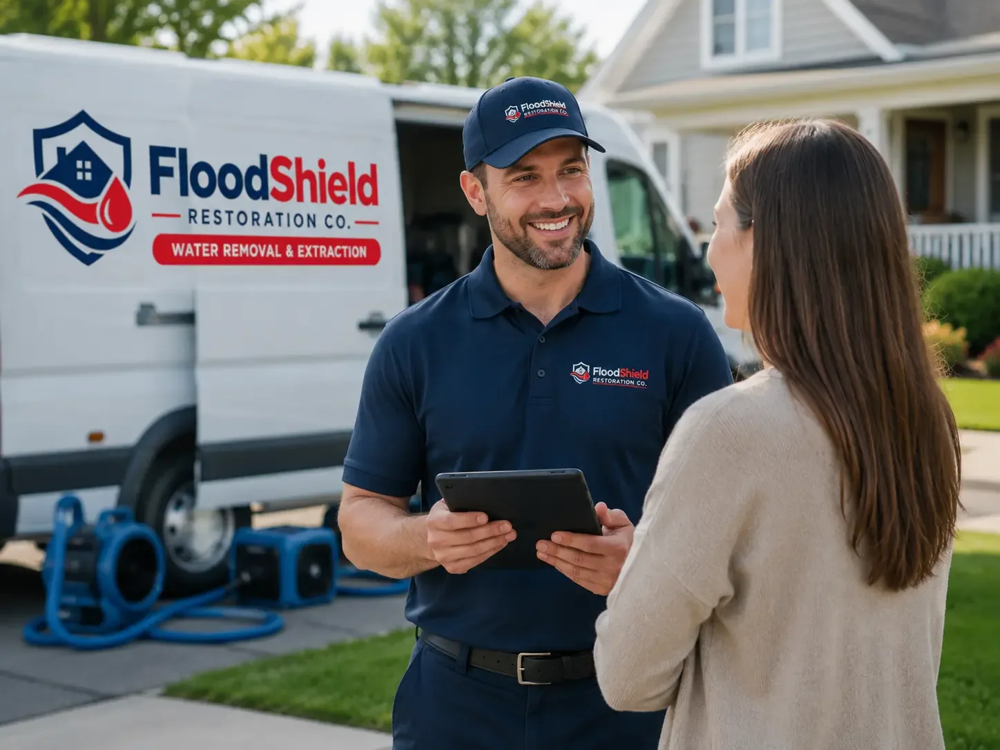 Flooded Basement Cleanup in Camden, SC