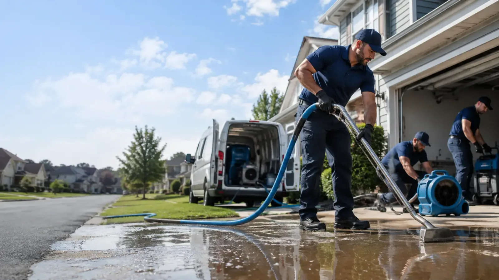 Flooded Basement Cleanup in Camden, SC